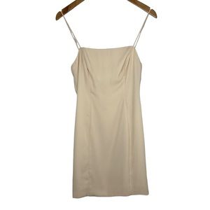 Fame and Partners Nude Mini Dress Size 2